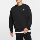 Nike Felpa Sportswear Club French Terry Sweatshirt BV2666 010