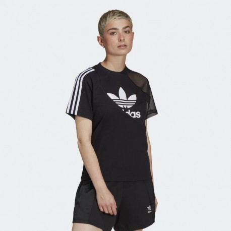 Adidas T-shirt Adicolor Split Trefoil HC7039