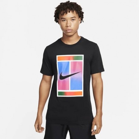 Nike T-shirt Court DryFit Heritage Tee FQ4934 010