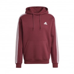 Adidas felpa con cappuccio Essentials 3-Stripes JG5949