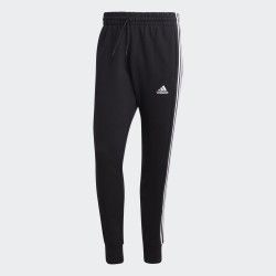 Adidas pantalone Essentials French Terry Tapered Cuff 3-Stripes HA4337